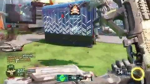 BO3: 100+ Kills in HardPoint