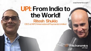 How NPCI became a dominant and credible network with Ritesh Shukla | Couchonomics with Arjun