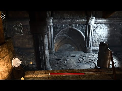 Ultra HD Graphics On Low End Mobile (The Elder Scrolls Blades)