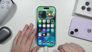 iPhone 18 Pro: كيفية تغيير ألوان الأيقونات screenshot 3