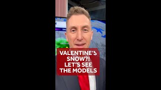Kansas City snow on Valentine's Day? Let's check forecast models