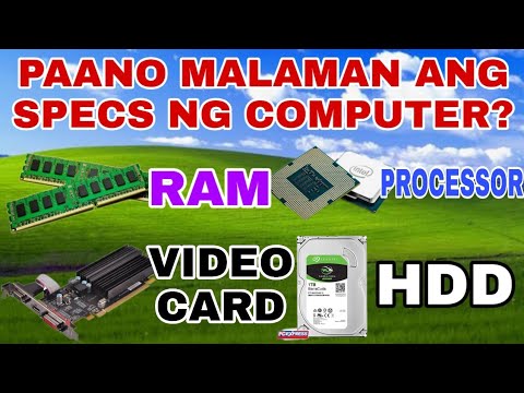 Video: Paano Malalaman Ang Bitness Ng OS