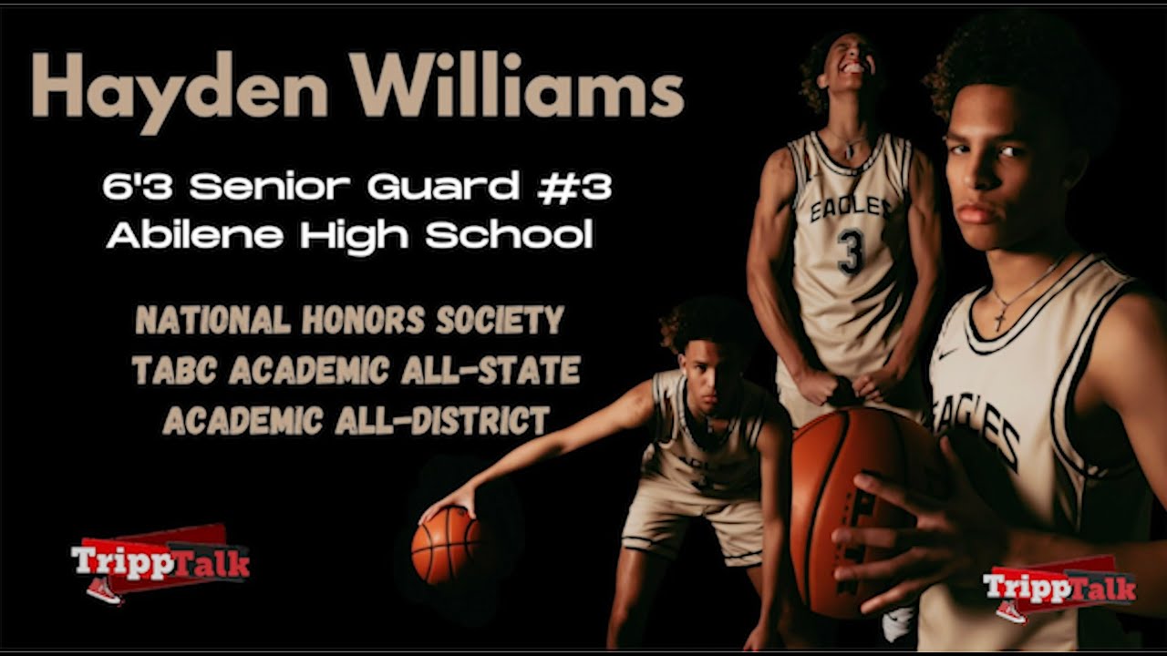 Hayden Williams - College Basketball Recruiting Video- Class of 2022