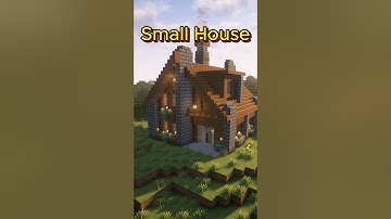 Minecraft medieval house build #minecraft #ideas #fyp #tutorial #minecraftbuilding #gaming #mc