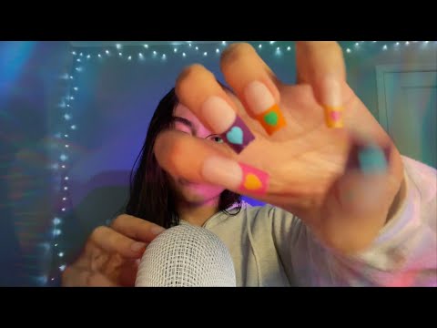 ASMR Fast & Aggressive NEW Mic Scratching, Gripping, Floofy Mic Cover/Scalp Massager Tingles + 💜