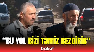 Bu Məhlə Biabırçı Gündədir Digah Sakinləri Etiraza Qalxdı