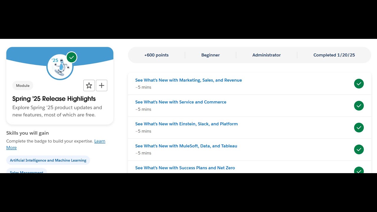 Spring '25 Release Highlights | Salesforce - YouTube