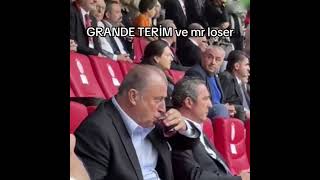 Fatih Terim & Ali Koç | Galatasaray 3 - 0 Fenerbahçe | zaniolo gol | icardi gol | 04.06.2023 |