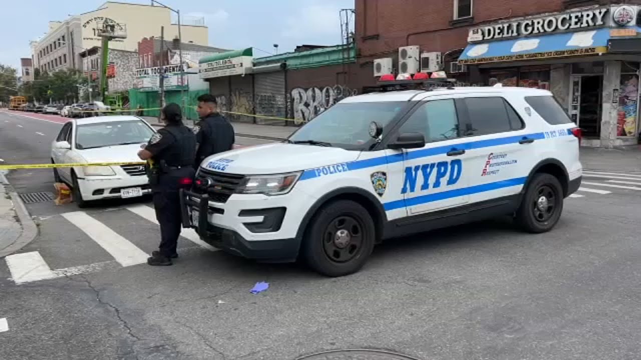 Model, boyfriend shot near parking lot of Home Depot in Brooklyn - YouTube