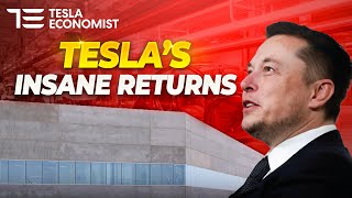 WOW! Tesla's Return On Investment is Amazing! Tesla Return On Assets