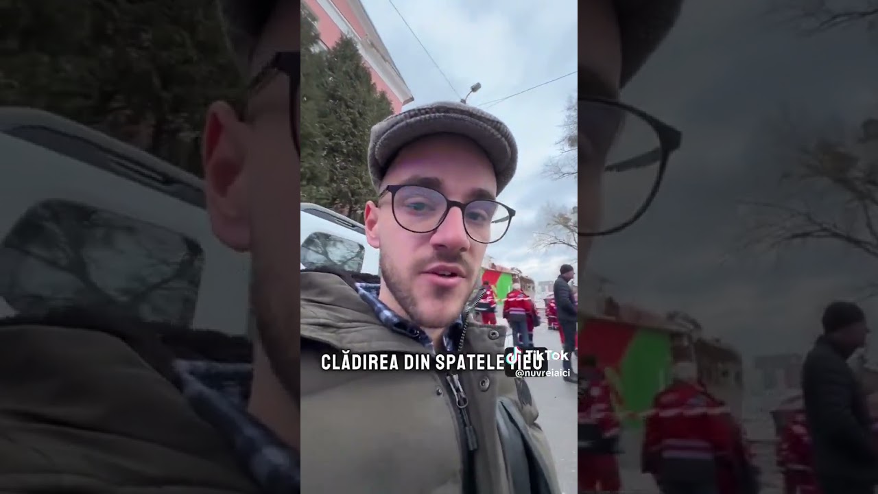 Kiev atacat: Român în Ucraina