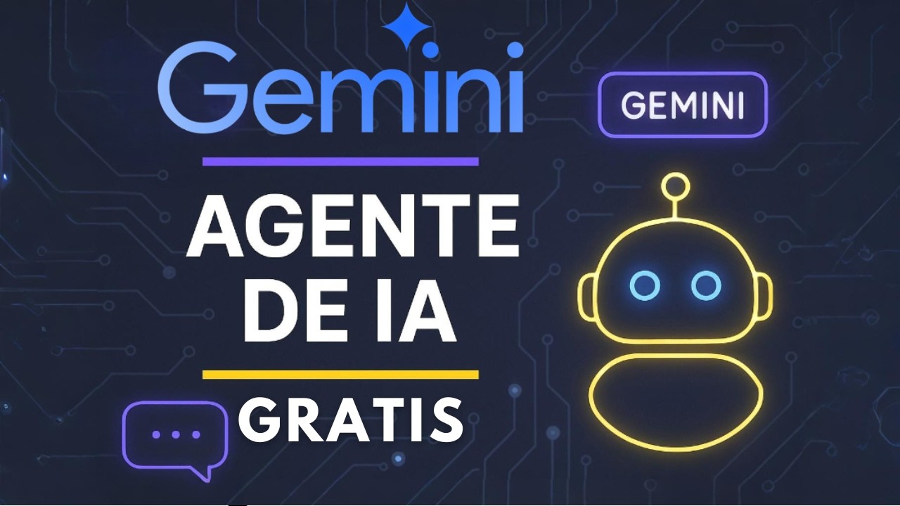 ¡Crea tu PRIMER Agente de IA con Gemini en Minutos! (Gratis) | Google ...