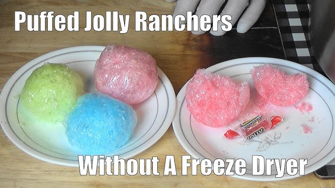 How to Freeze-Dry Candy: With or Without a Machine! – thatsweetlyfe