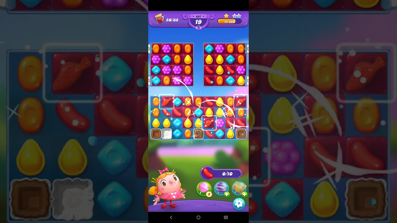 Candy Crush Friends fase 897