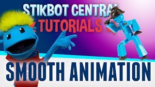 Stikbot Tutorials Smooth Animation