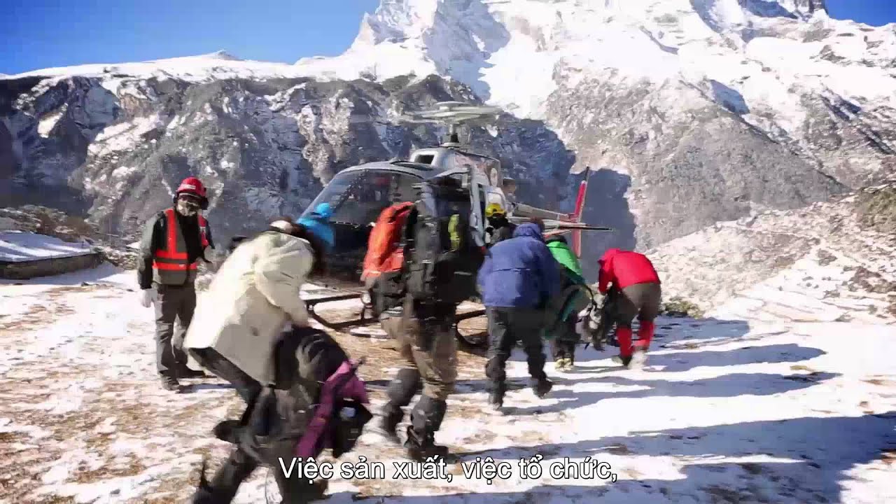 EVEREST - Featurette Phong cảnh và thời tiết trên núi - YouTube