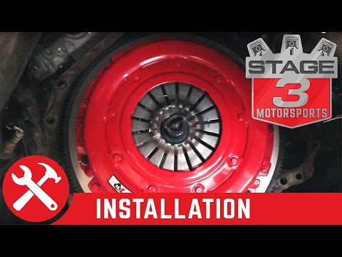 How to Install a McLeod Clutch on a 2000 Mustang GT