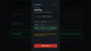 git config Short for Exam Prep | AutoOps+ Source Control #comptia