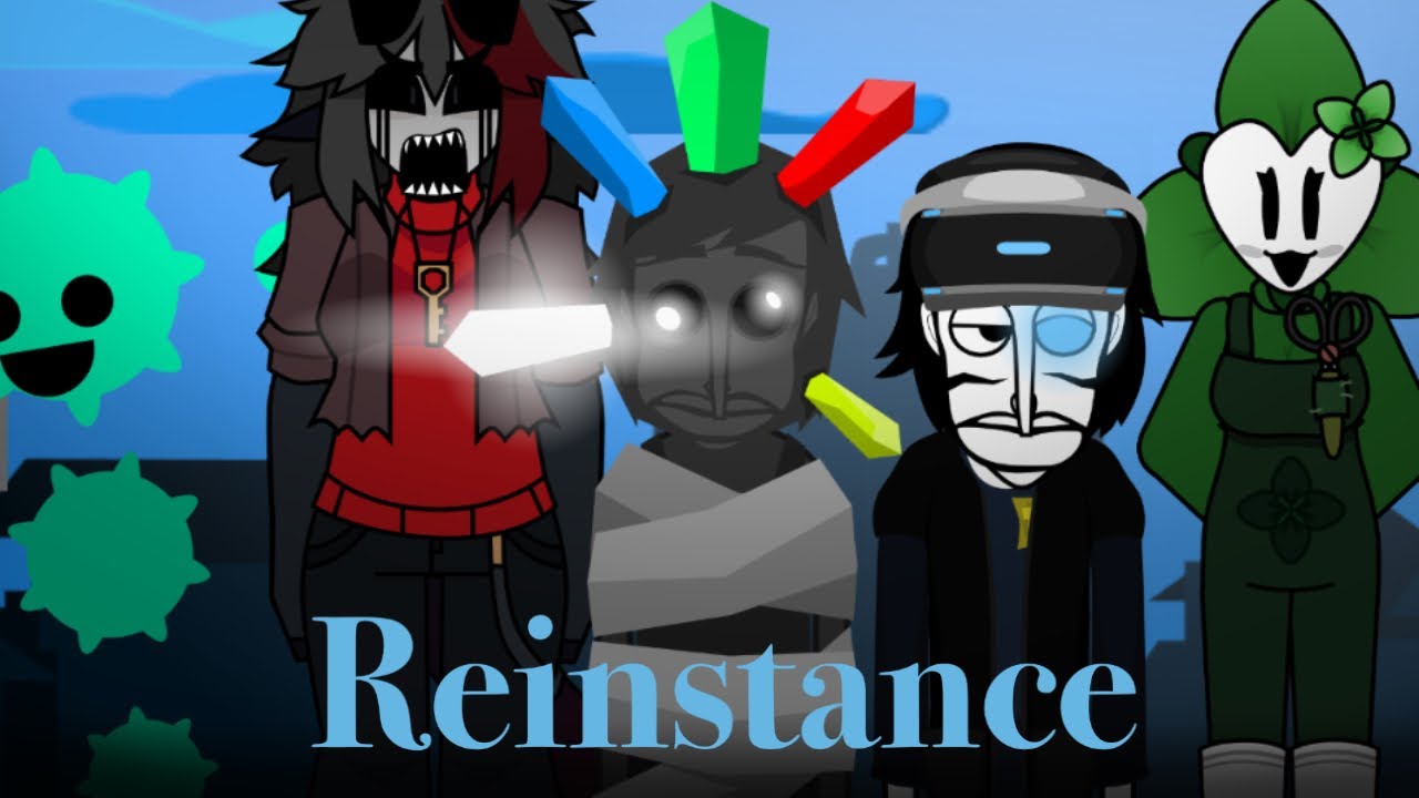 “Reinstance” - Memorbox V1 Remake Mix