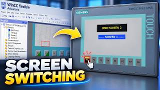 Siemens HMI Basics: Setting Up Screen Changes Like a Pro