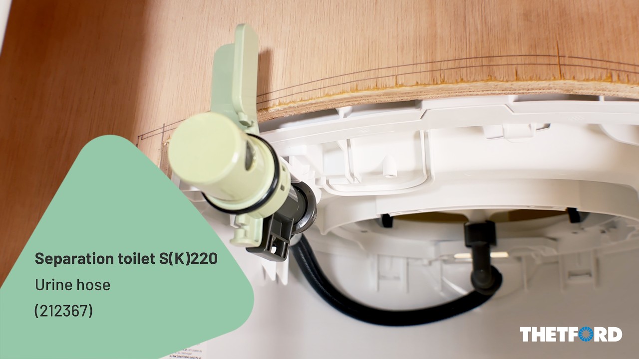 THETFORD | Urine Hose Assembly (212367) S(K) 220 | Separation Toilet