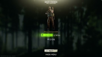 Extraction Bug? - Escape from Tarkov