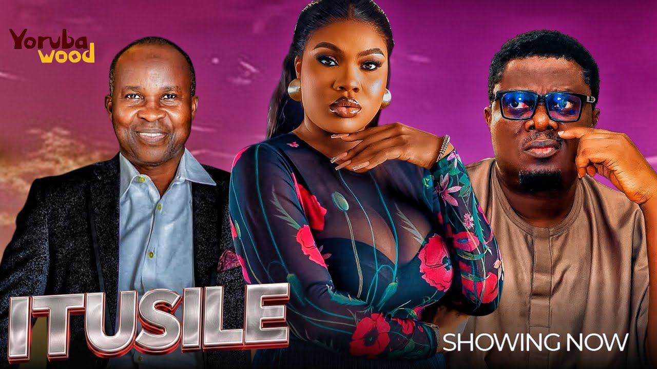 ITUSILE - Watch Muyiwa Ademola, Debbie Shokoya, Wale Akorede Latest Yoruba 2025 Movie 