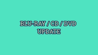 BLU-RAY / CD / DVD Update