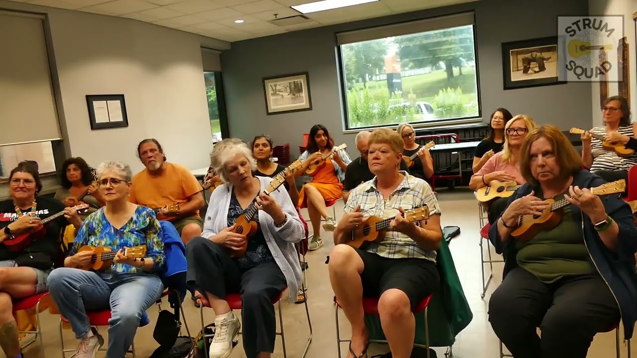Mississauga 4:45pm Strum Squad: LIVE from Vic Johnston CC | July 2026