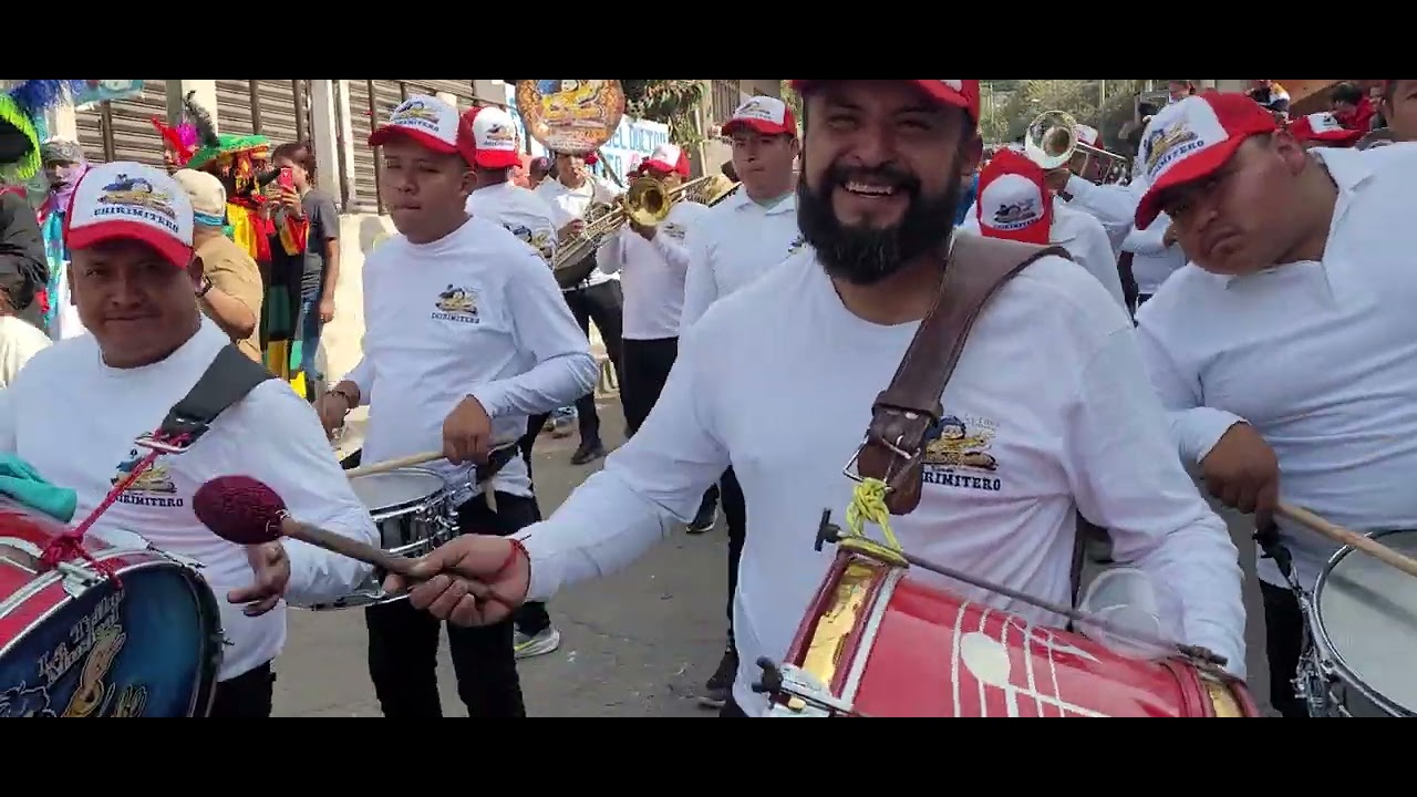 CHINELOS EN OCOXALTEPEC MORELOS EN LOS SONES LA CASA MOUSTROS BANDA APACHE DE FABIAN RAMIREZ