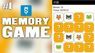 [Part #1] Memory Game | Sketchware Tutorial