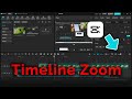 How to Zoom Timeline in CapCut on PC | Latest Tutorial