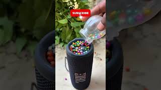 JBL speaker testing experiment. #jblhardbass #speaker #jbl #sortvideo