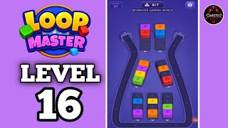 Loop Master Level 16 Walkthrough Solution