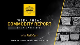WEEK AHEAD COMMODITY REPORT: Gold, Silver & Crude Oil Price Forecast: 10 - 14 March 2025