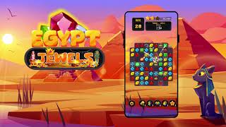 Egypt Jewels - Match 3 Puzzle Game screenshot 4