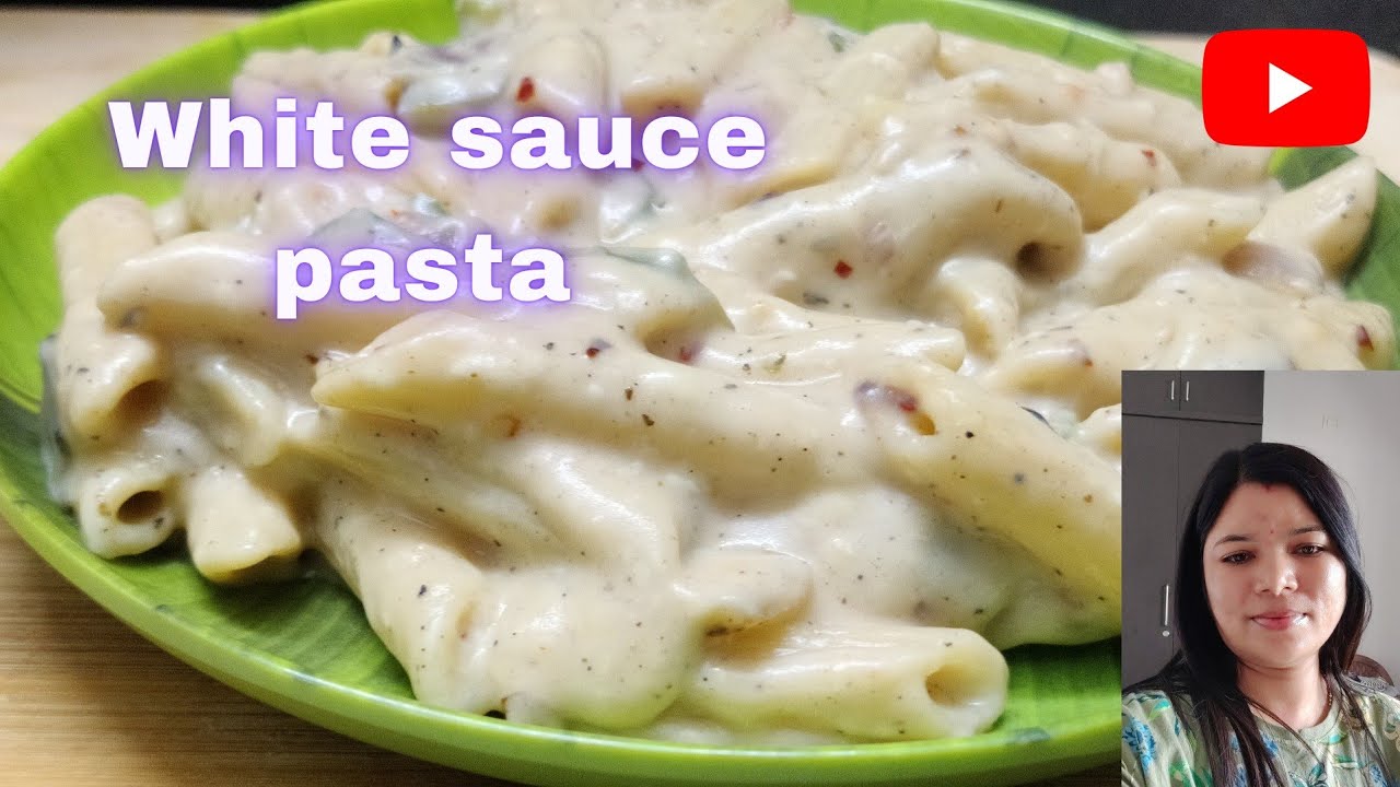 So tasty White sauce pasta pasta recipe पास्ता रेसिपी ପାସ୍ତା ରେସିପି Instant food pasta