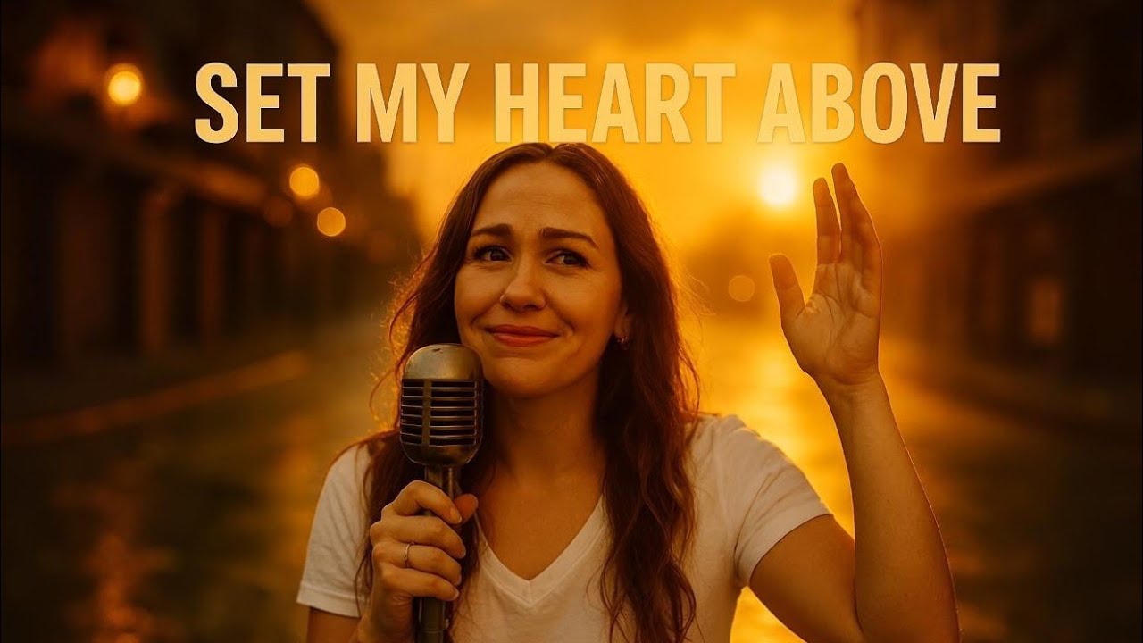 Lauren Daigle - Type Beat - SET MY HEART ABOVE | Worship Song Inspired by Colossians 3:1