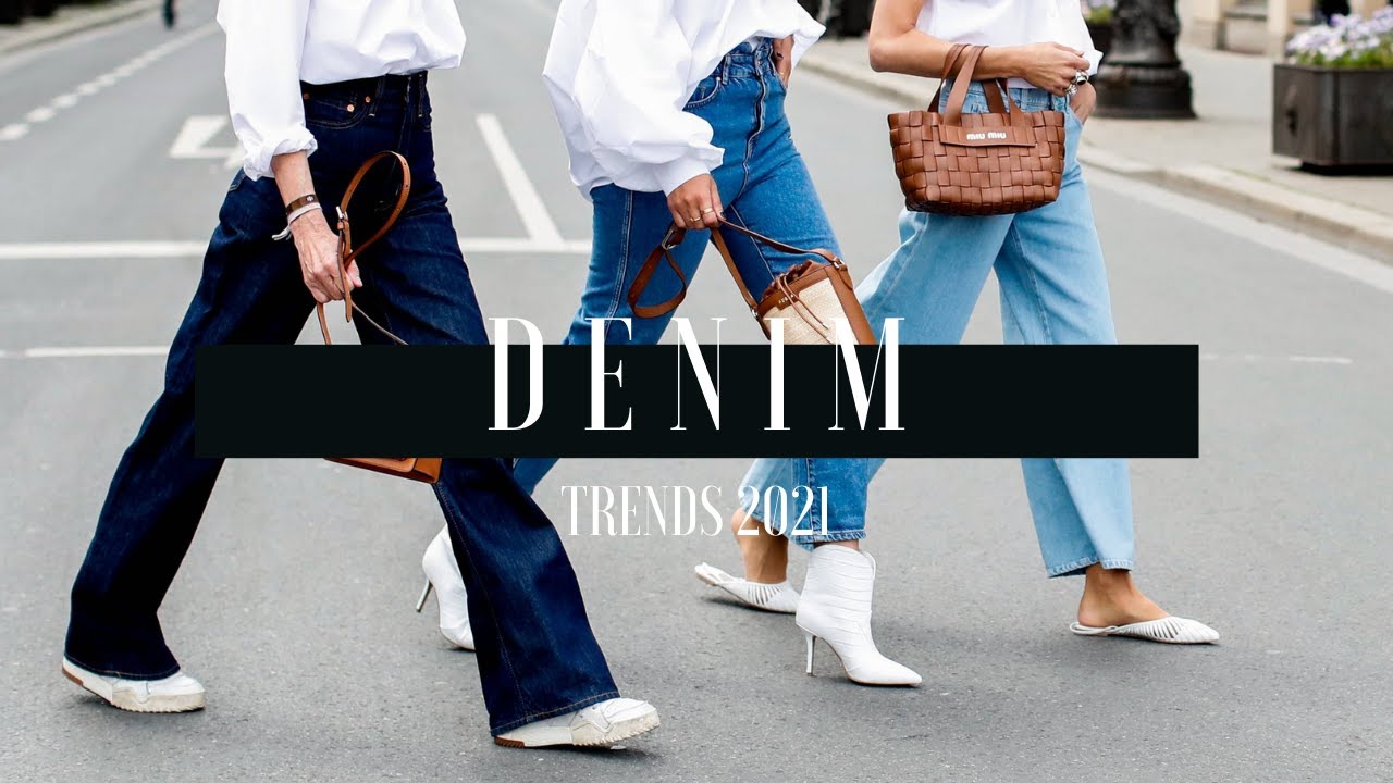 The Biggest Denim Trends Of 2021