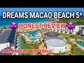 Dreams Macao Beach in 2021after quarantine, Punta Cana, Dominican Republic. Hotel Review