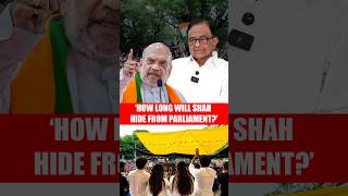 Exclusive: Chidambaram Speaks on Shah, Parliament & Delimitation