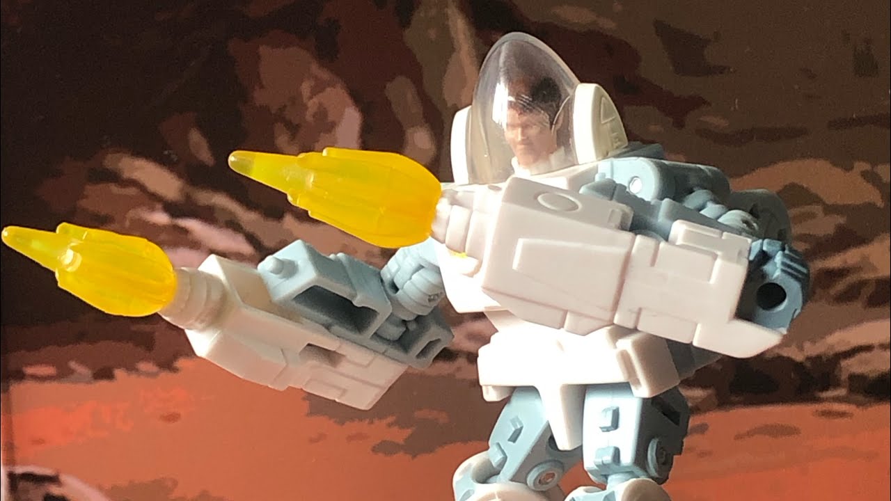 Transformers studio series exo suit spike witwicky