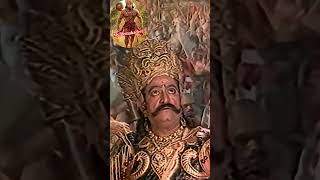 हनुमान जी ने जब रावण को मारा तो क्या हुआ श्री राम ने क्या कहा#ramayan #ram #hanumanji #ravan#shorts