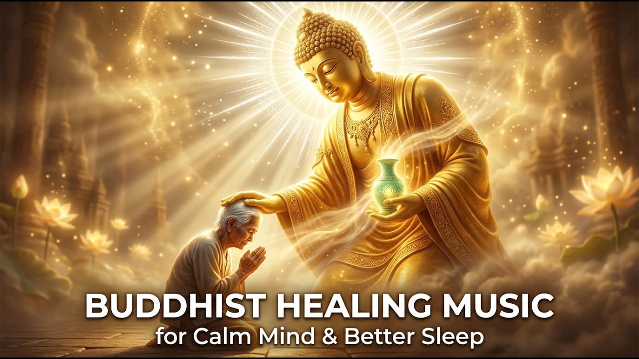 Nhạc Phật An Tâm & Ngủ Ngon – Buddhist Healing Music for Calm Mind & Better Sleep