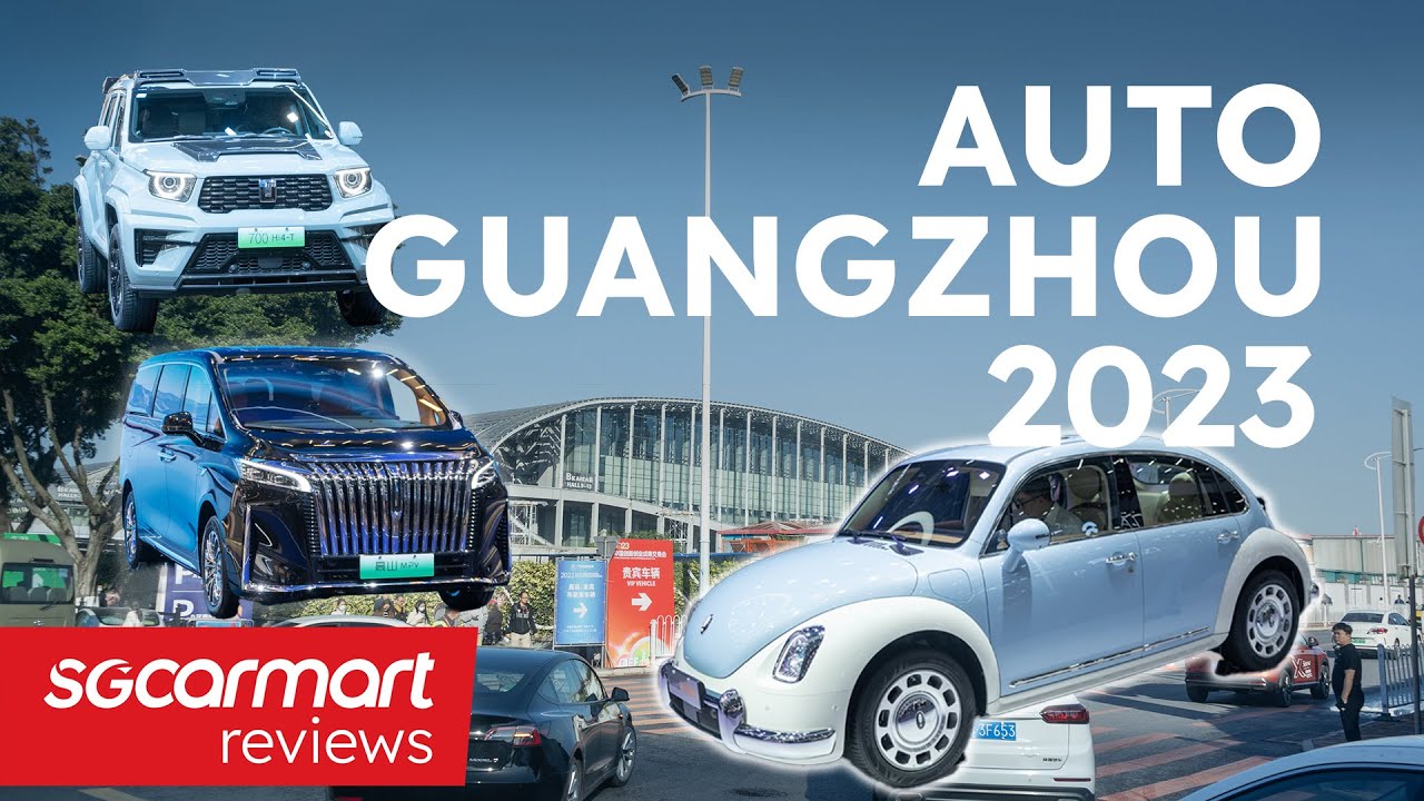 EVs dominate at Auto Guangzhou 2023 | Sgcarmart Access
