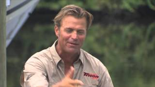 Byron Velvick's Guides Eyes in Stuart, FL with George Gozdz