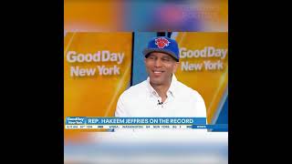 Hakeem Jeffries gets RIPPED after talking about the economy