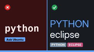 How to use python on eclipse