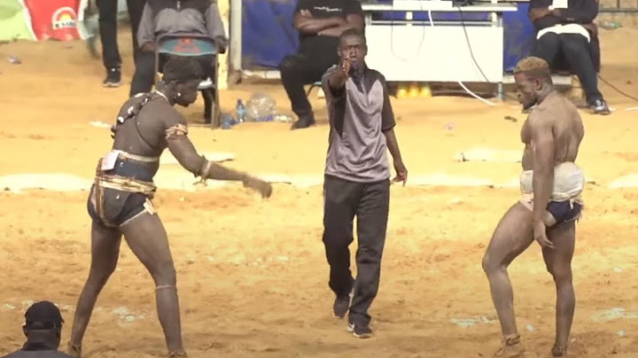 Intégralité combat Diop 2 Vs Mor Kang Kang - "Bagarre bou méti…"