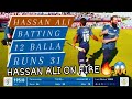 Hassan Ali Today brilliant batting in T20 blast 2026 😱🔥😳